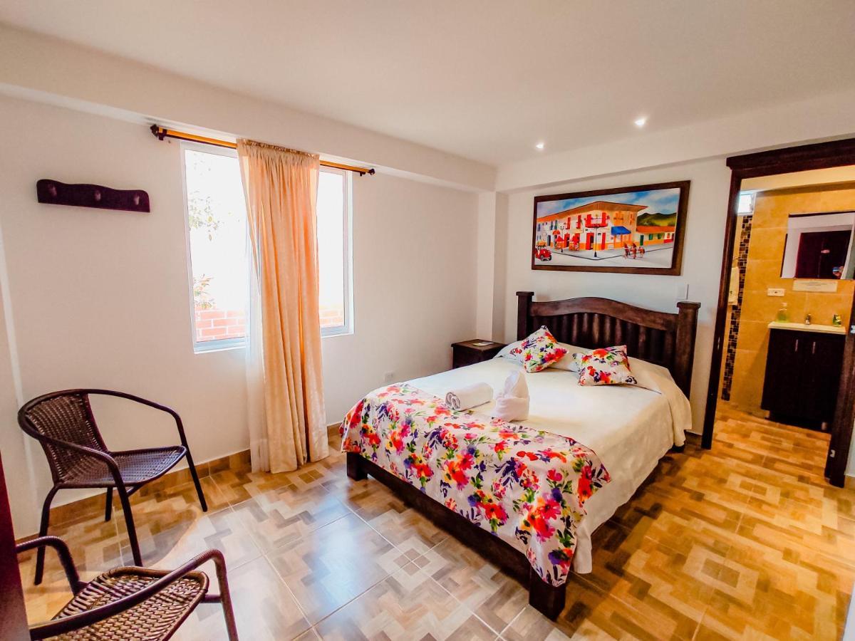 Hotel Boutique Palmas De Salento Exterior photo