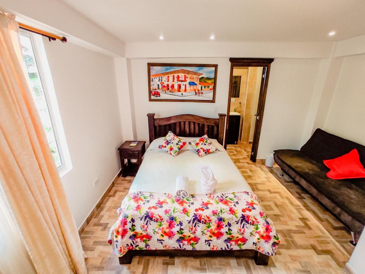 Hotel Boutique Palmas De Salento Exterior photo